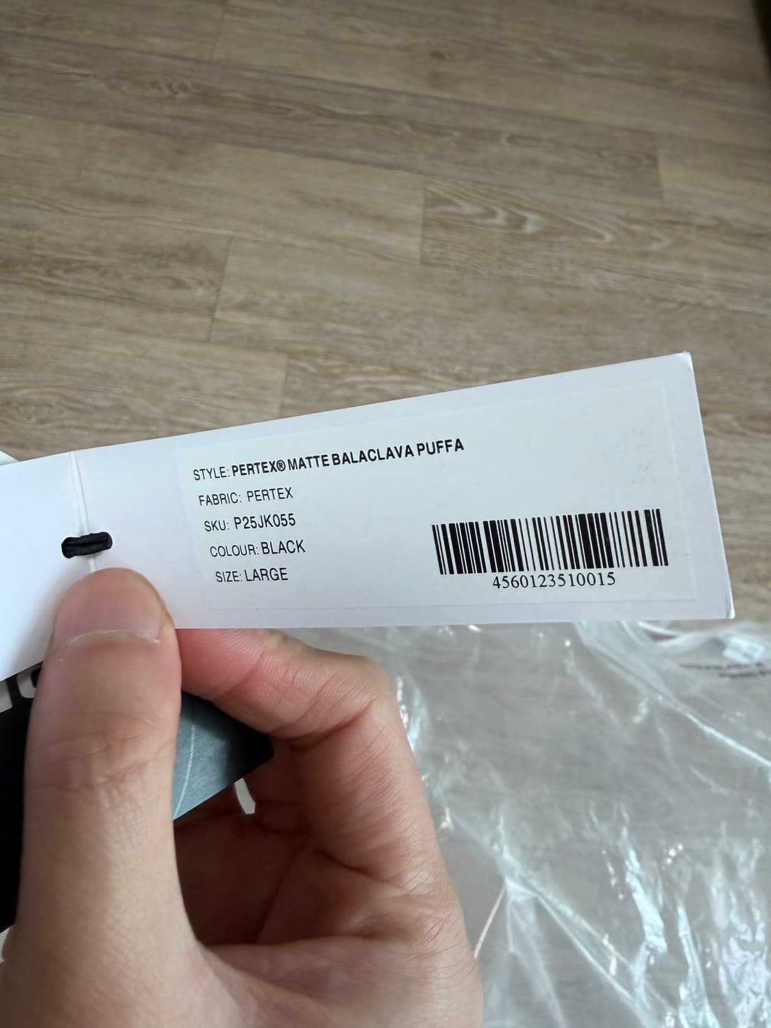 팔라스 퍼텍스 매트 바라클라바 푸파 블랙 - 23FW L 상품이미지9