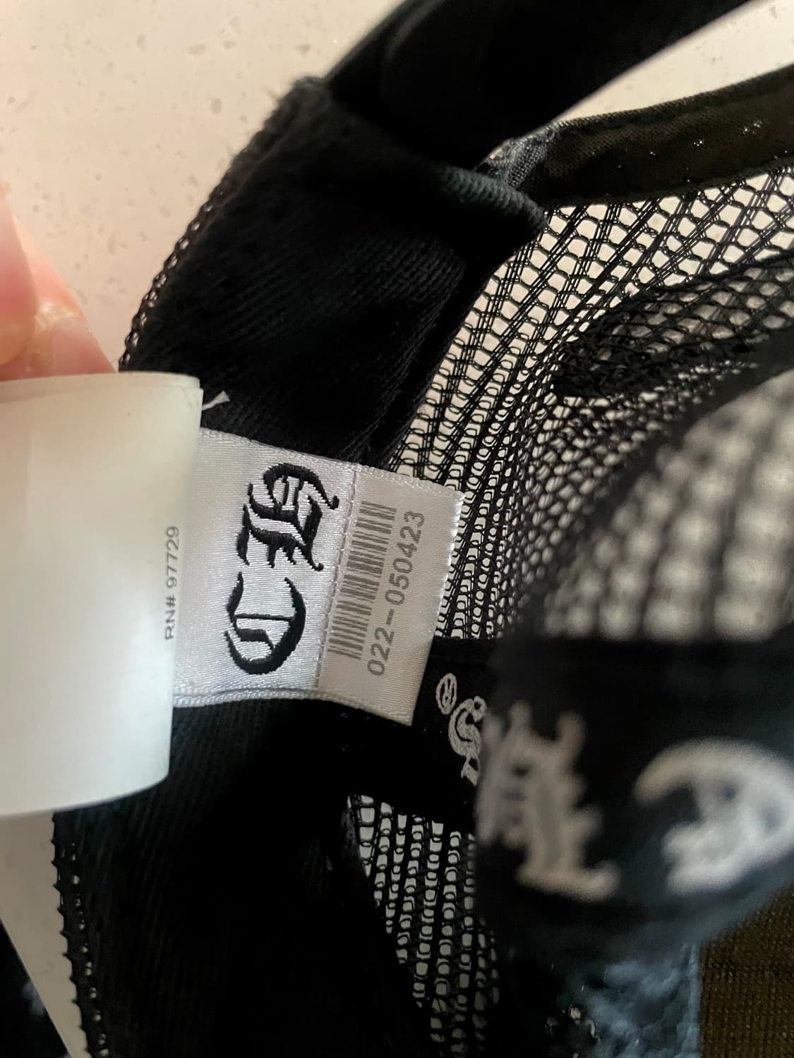 [OS] 크롬하츠 매티보이 참퍼 할리우드 트러커 캡 한정판 상품이미지7