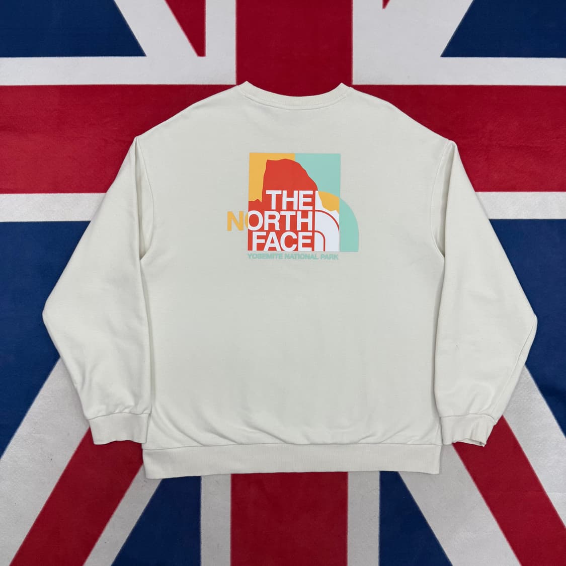 노스페이스 맨투맨  2XL 상품이미지2