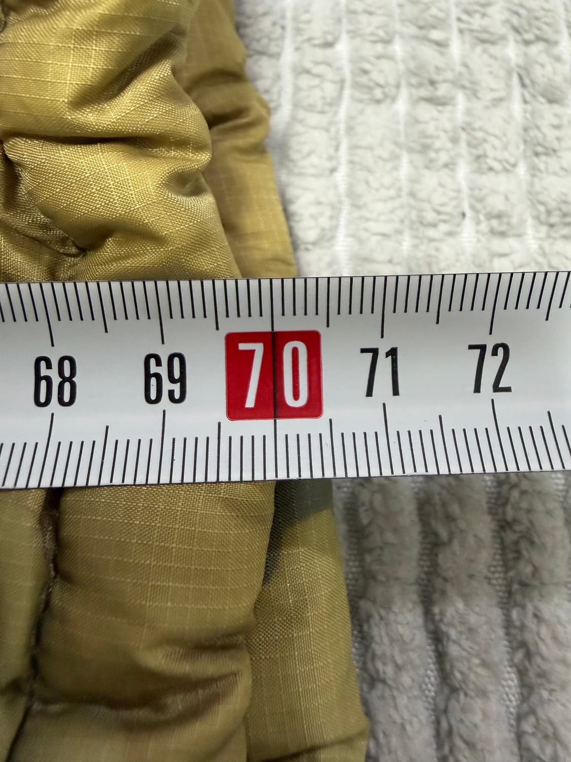 노스페이스 700 센터로고 카모 눕시 패딩 상품이미지7