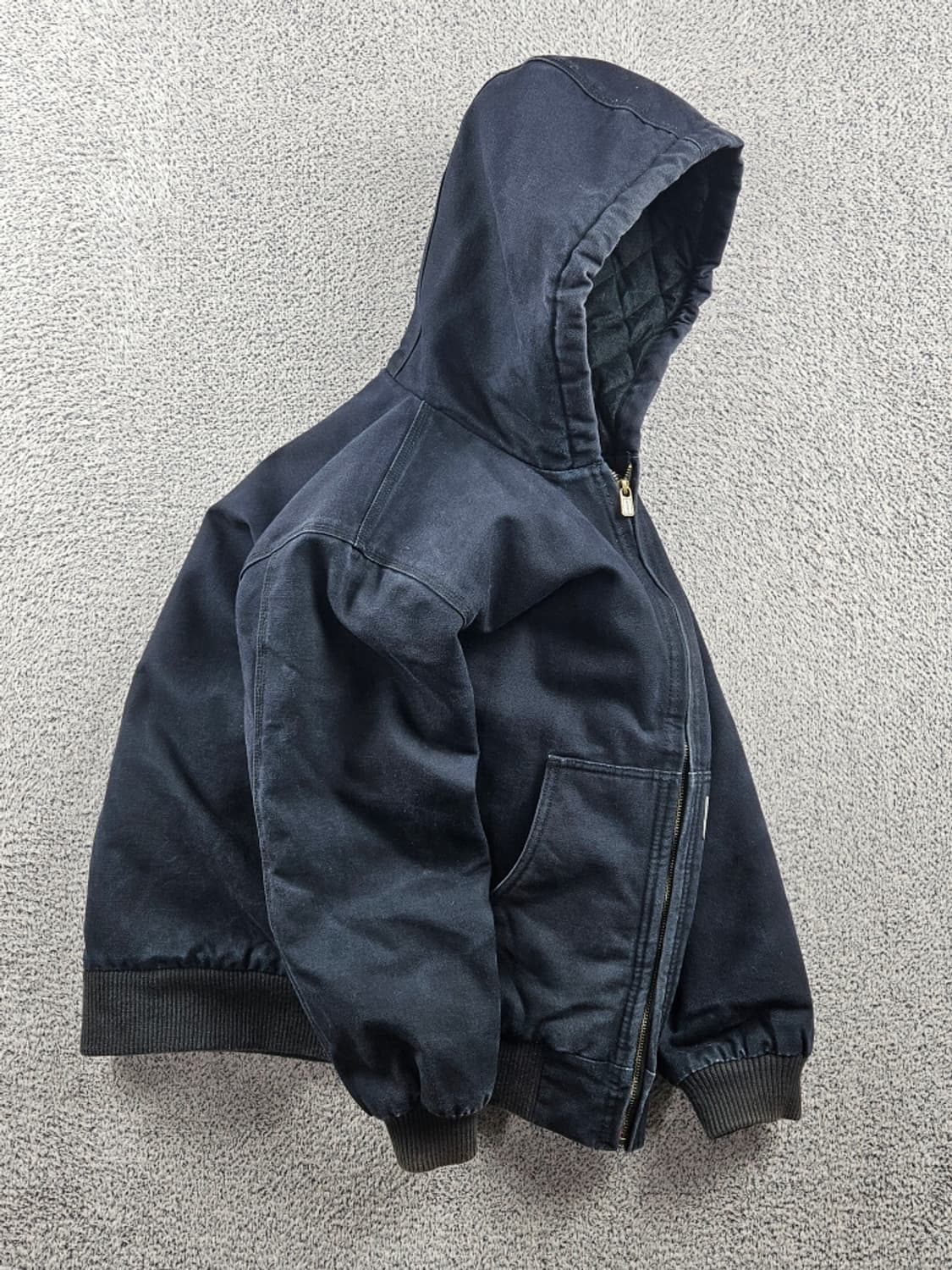 칼하트 덕 캔버스 액티브 후드 워크 자켓 ( L ) / 10921 상품이미지4