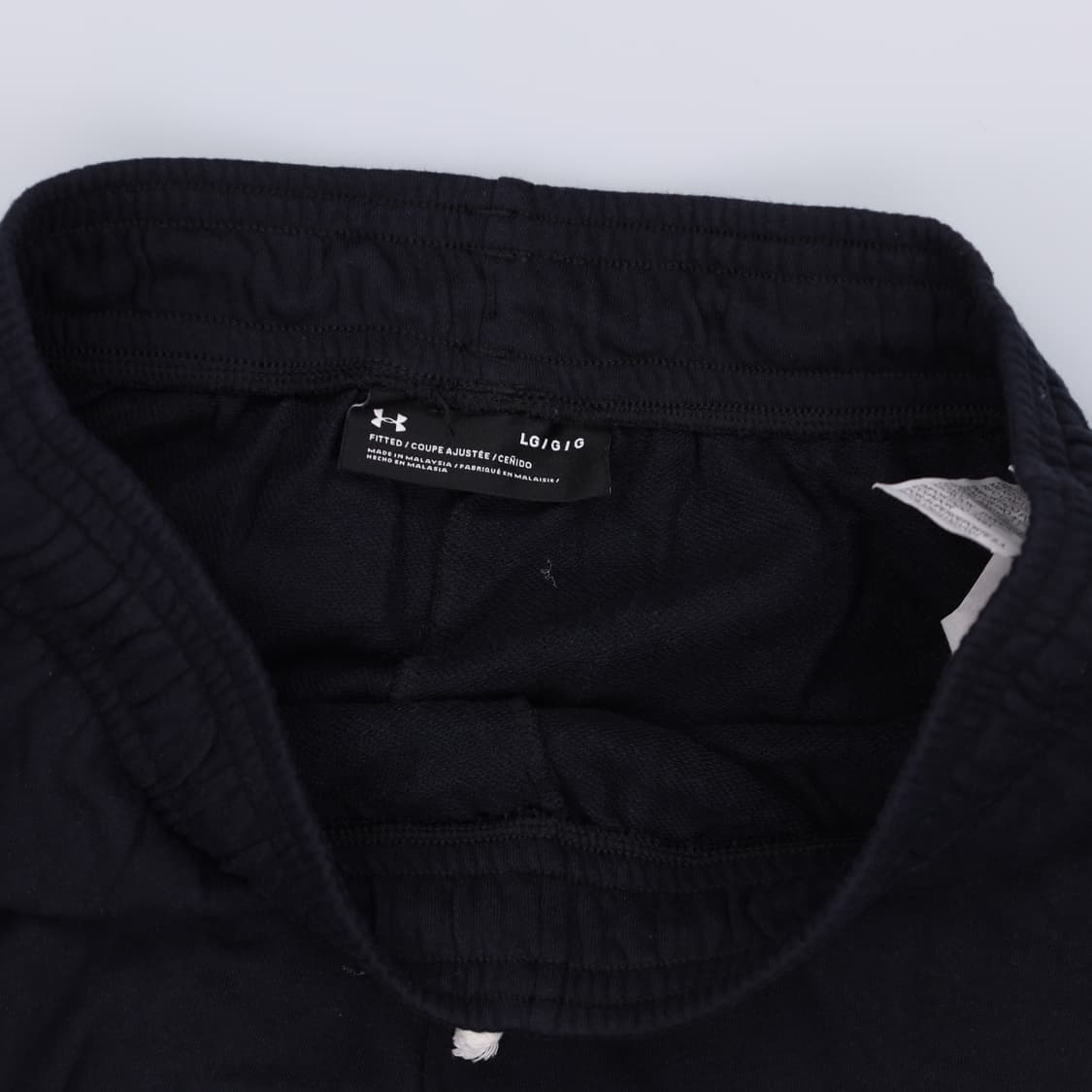 LG 언더아머 블랙 조거팬츠 0123H2 상품이미지3