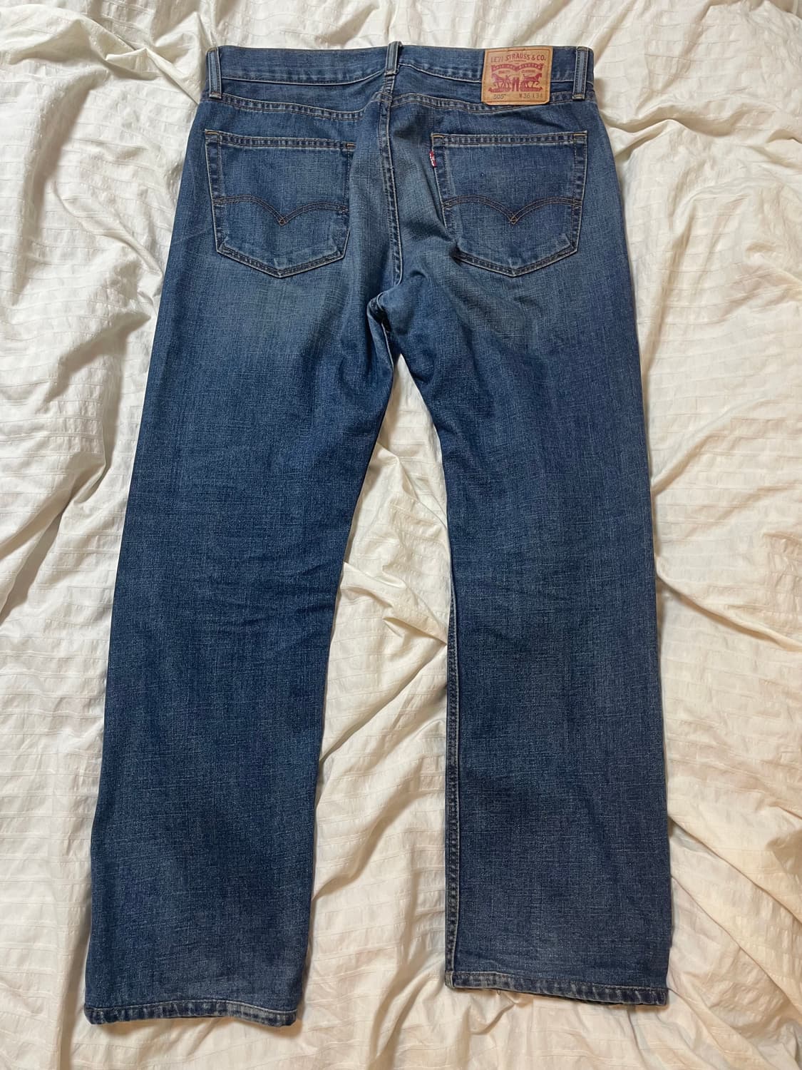 리바이스 505 W36 L34 상품이미지2