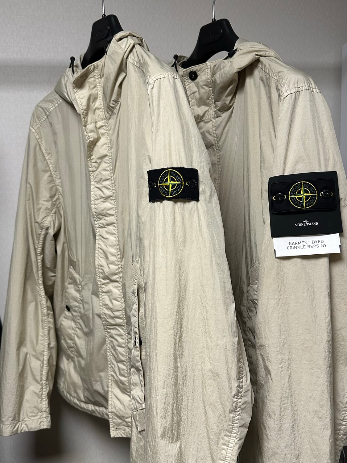 스톤아일랜드 크링클랩스 안티드롭 자켓 XXL(105-110) 상품이미지5