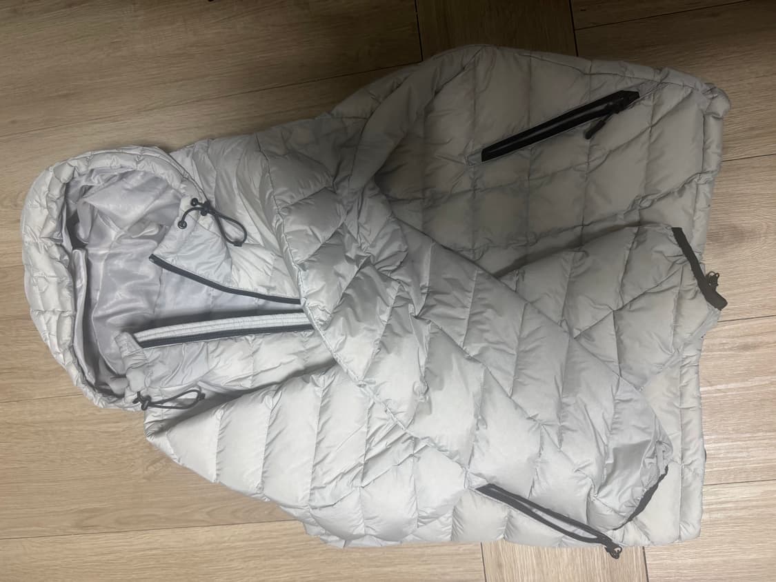 비긴202 경량패딩 3사이즈 상품이미지1