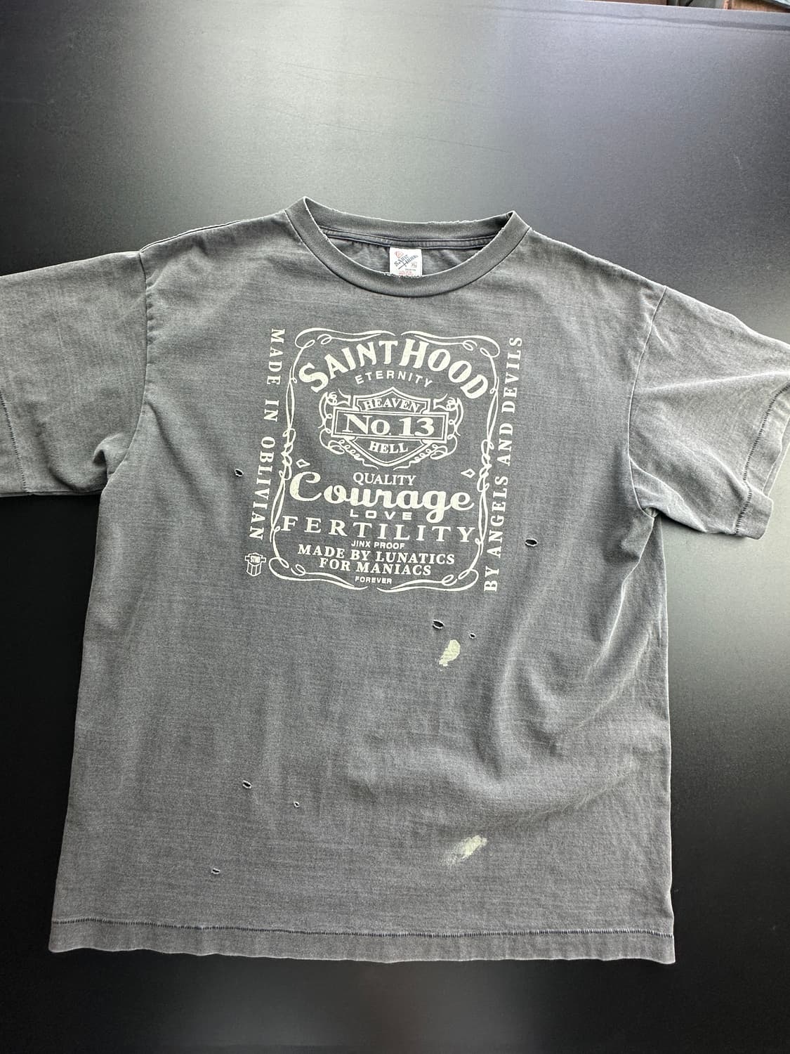 Saint hood T-shirts 상품이미지5