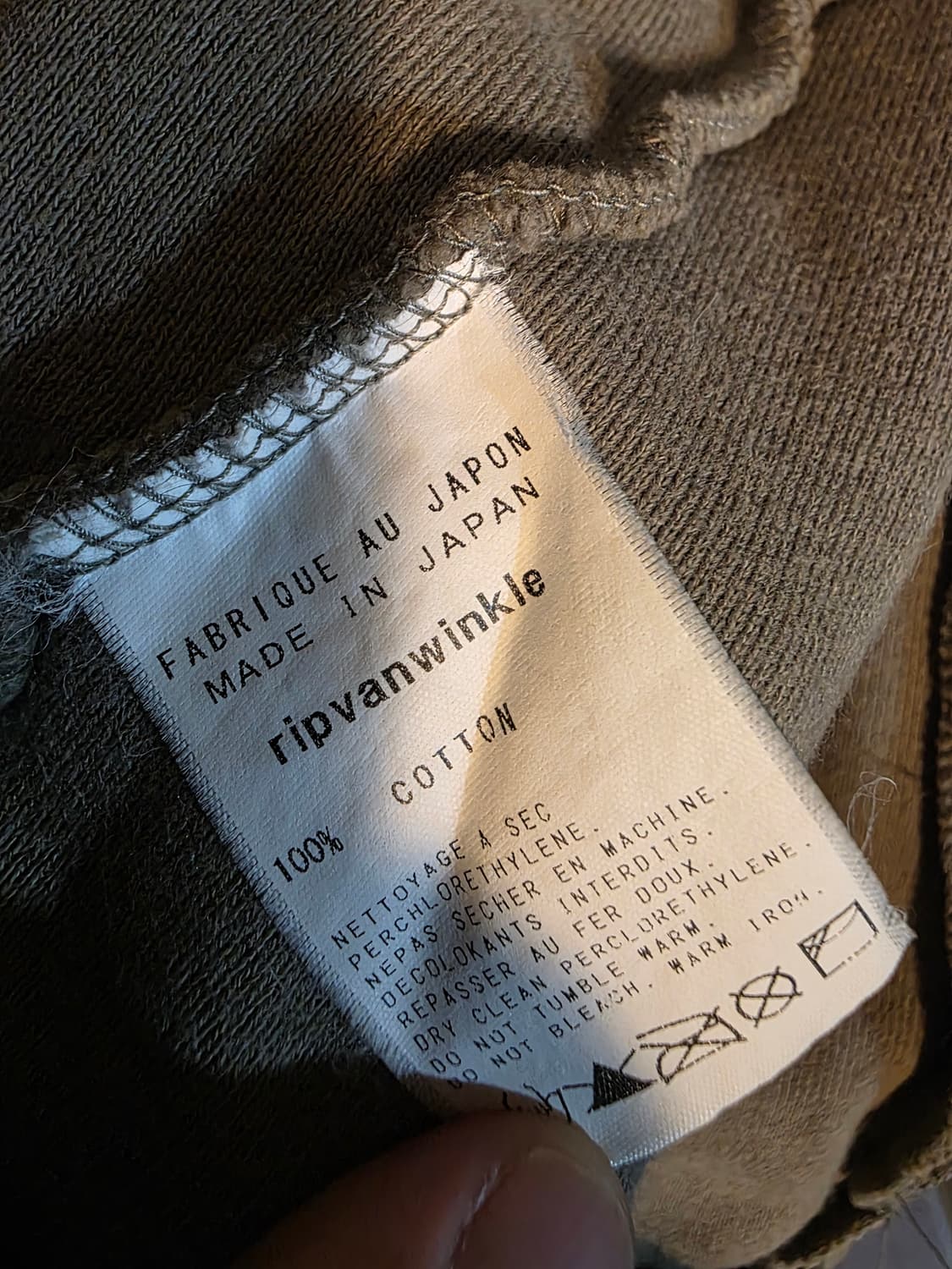 Rip van winkle zipup jacket 상품이미지4