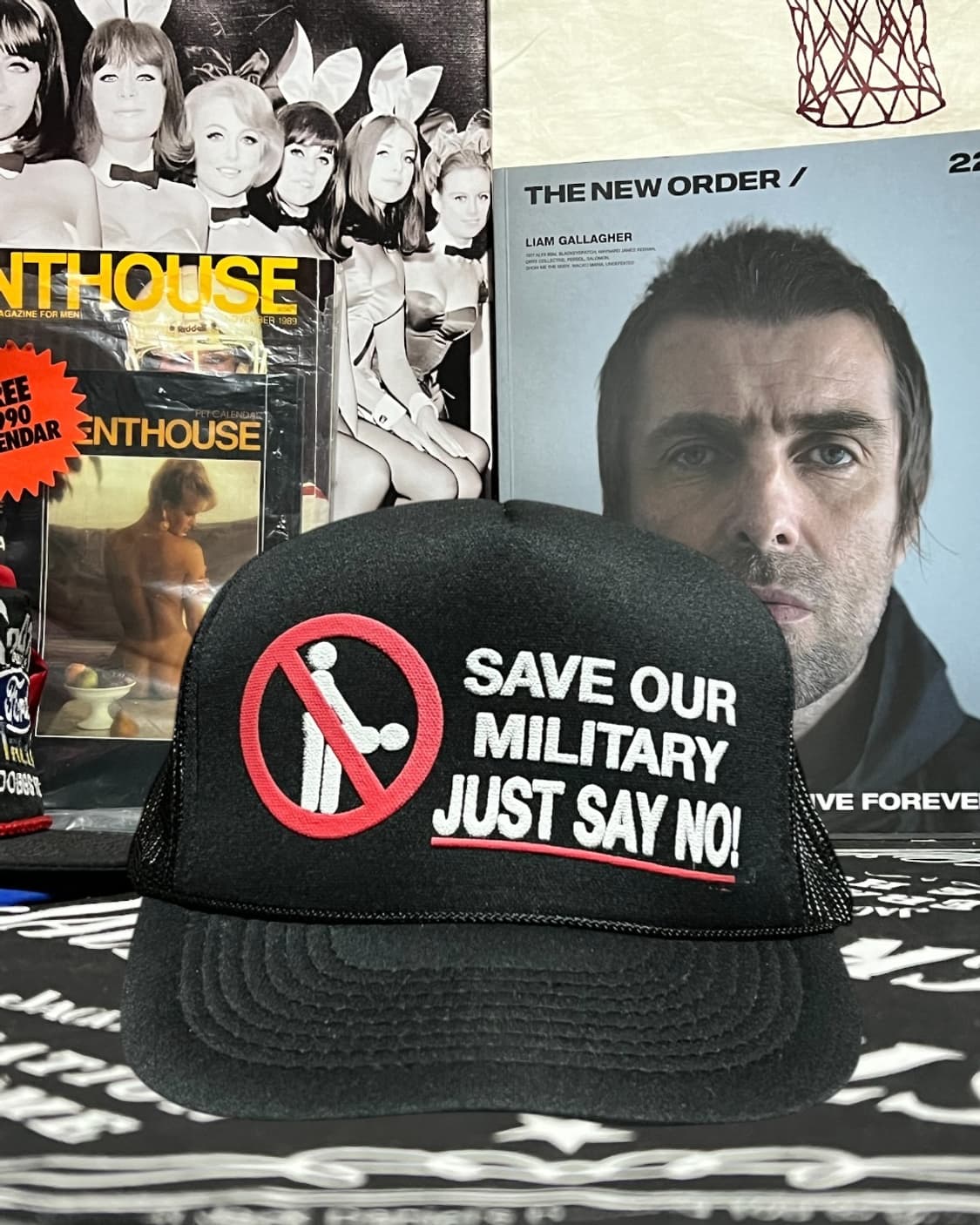🧢90’s Save Our Military Hat 상품이미지1