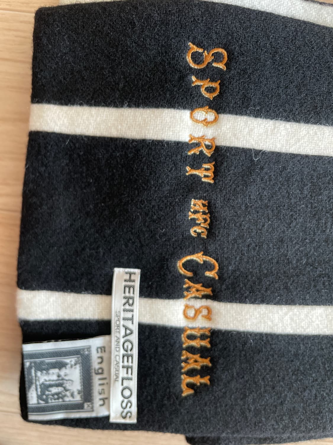 헤리티지플로스 머플러 상품이미지3