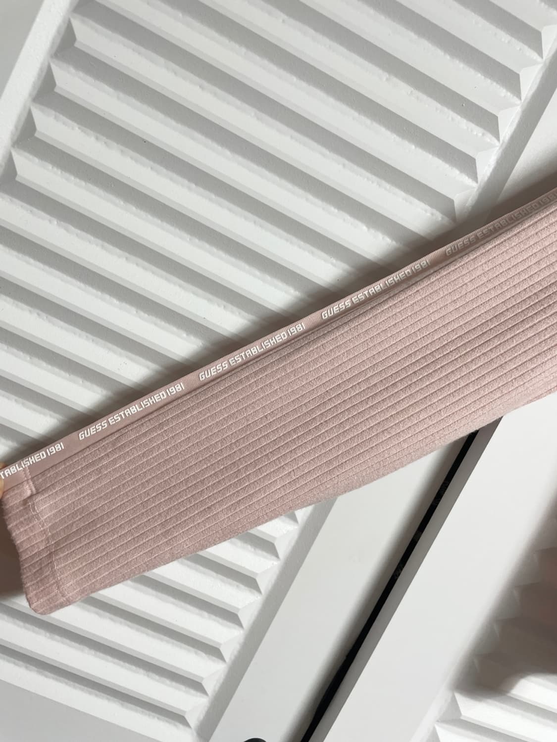 게스 골지 티셔츠 상품이미지7