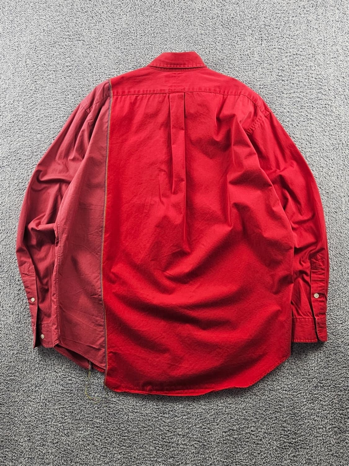 폴로랄프로렌 레이어 컷 언밸런스 커스텀 셔츠 ( M ) / 10984 상품이미지5