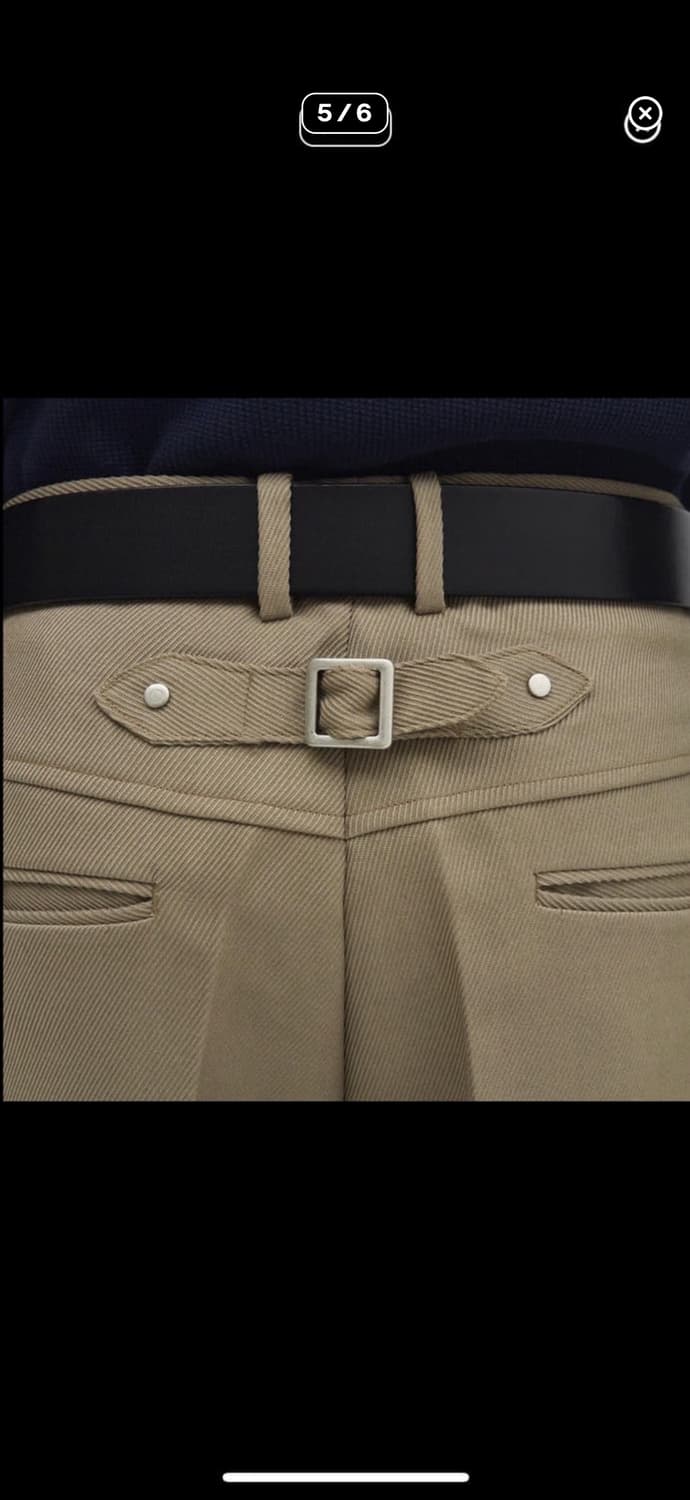 Lable archive 트라우져 상품이미지5