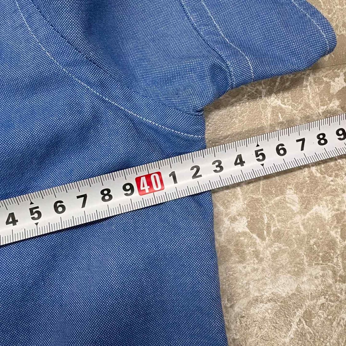폴로 랄프로렌 청 반팔 셔츠(S) 상품이미지7