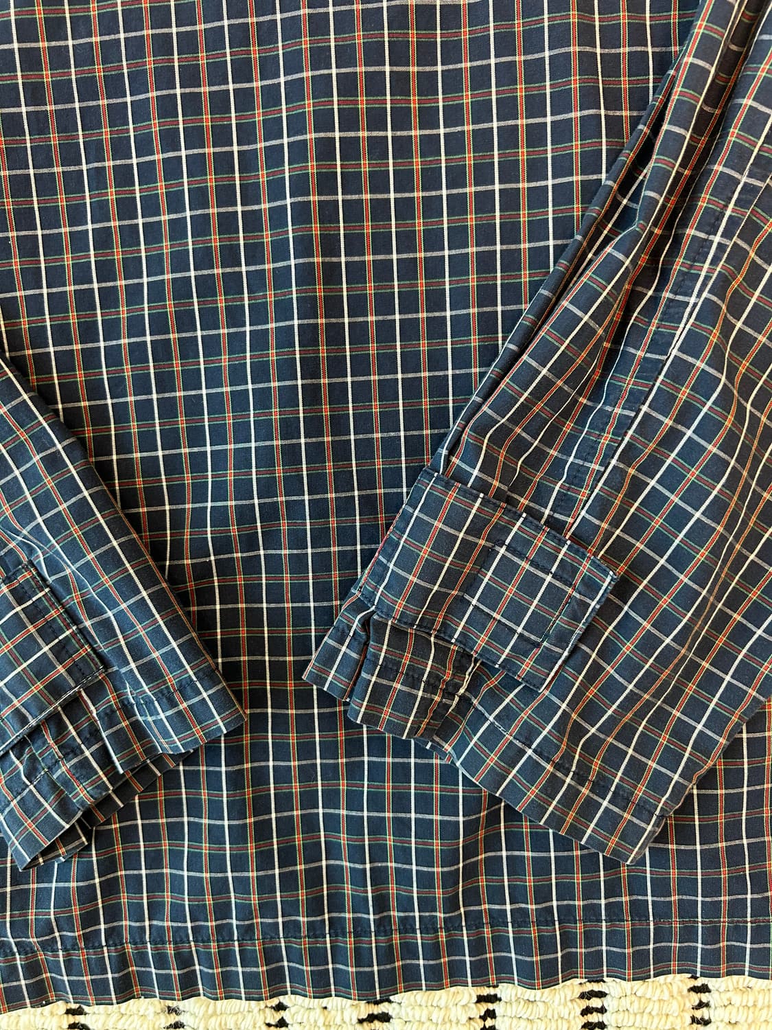 블리치 차리나카라 체크셔츠 (made in japan) 상품이미지3