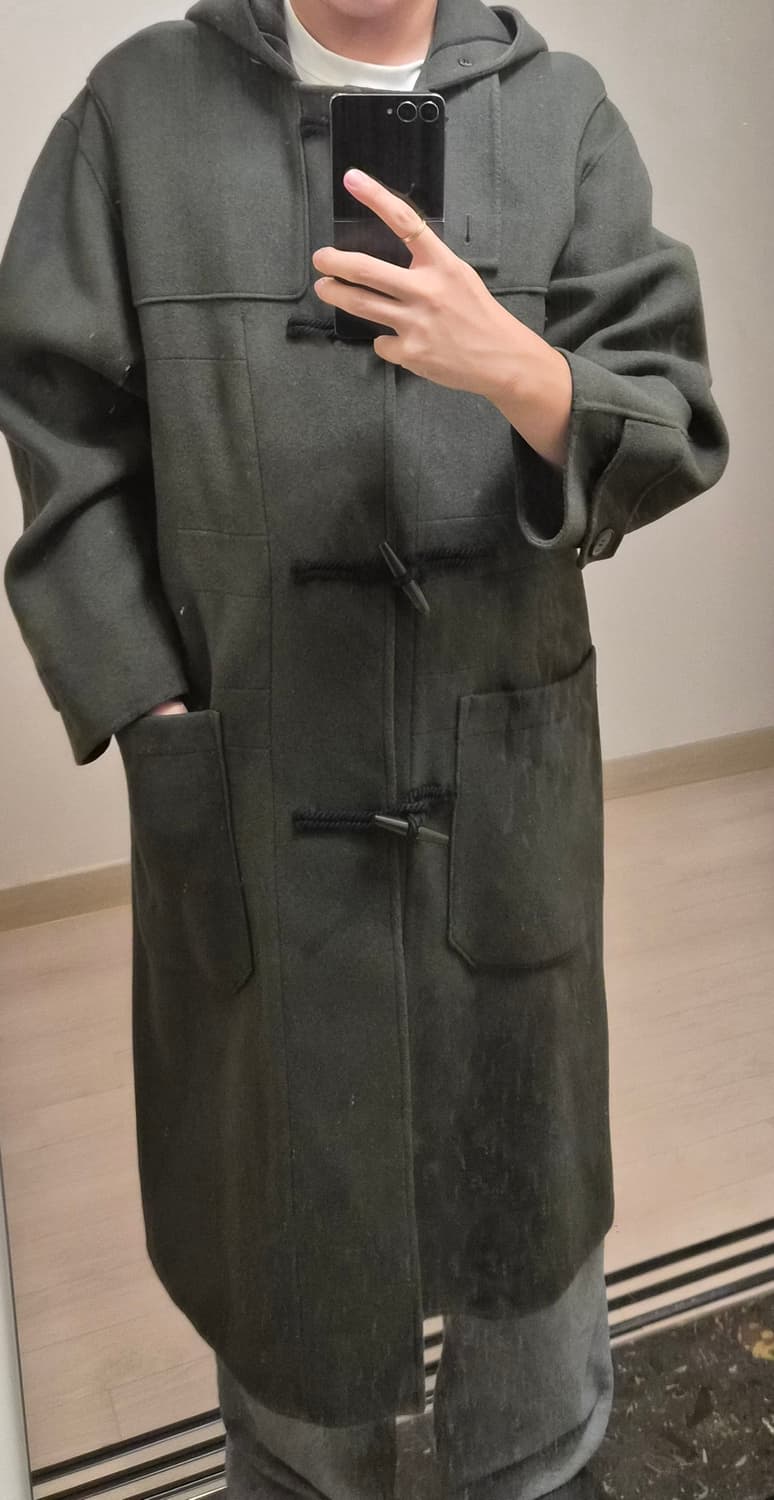 타임옴므 더플코트 100사이즈 상품이미지1