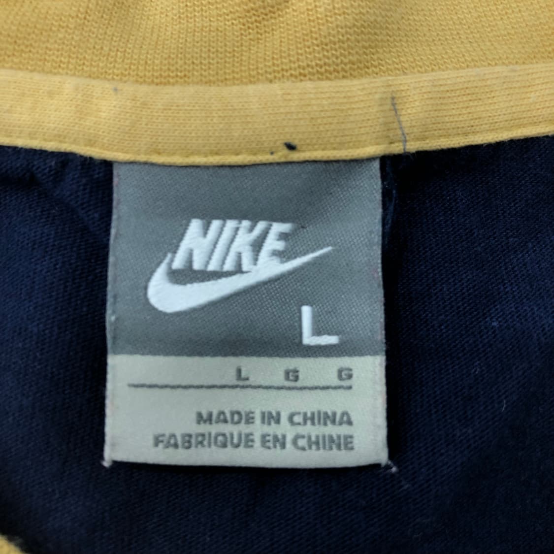 L 나이키 아스날 반팔 티셔츠 상품이미지5