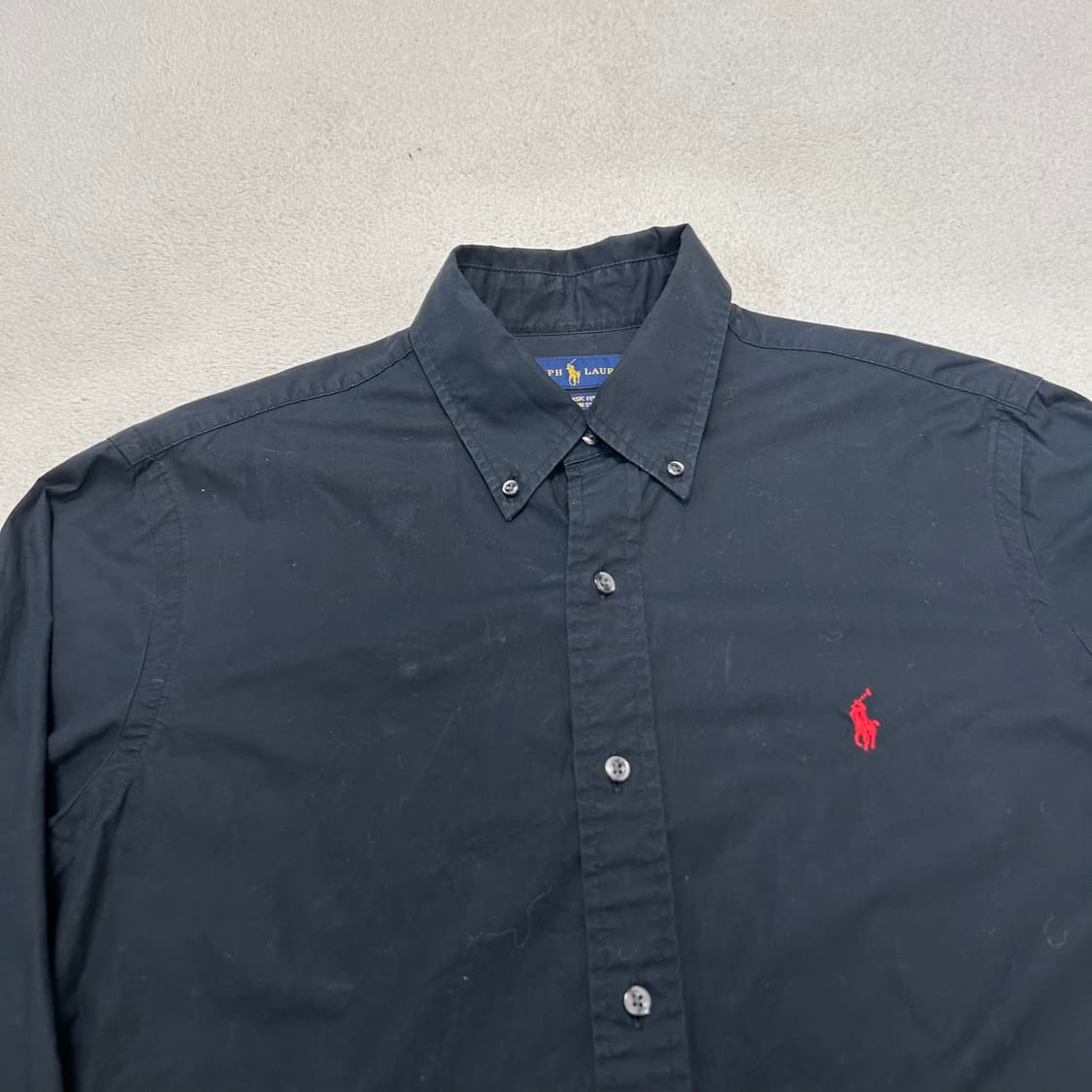 Polo Black Shirt 6 상품이미지5