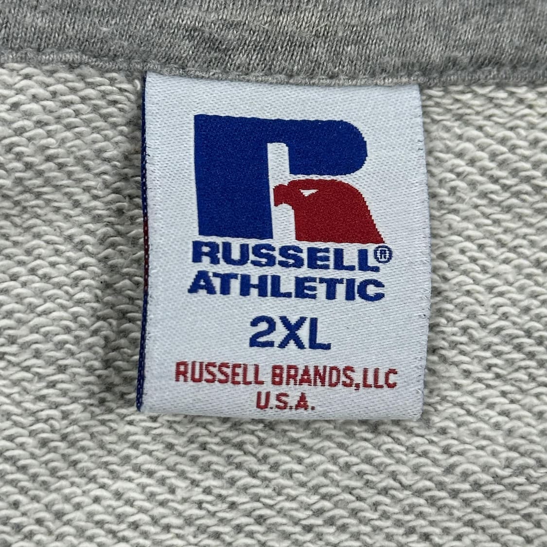 러셀 애슬레틱 USA 올드스쿨 후드티 그레이 2XL 상품이미지5