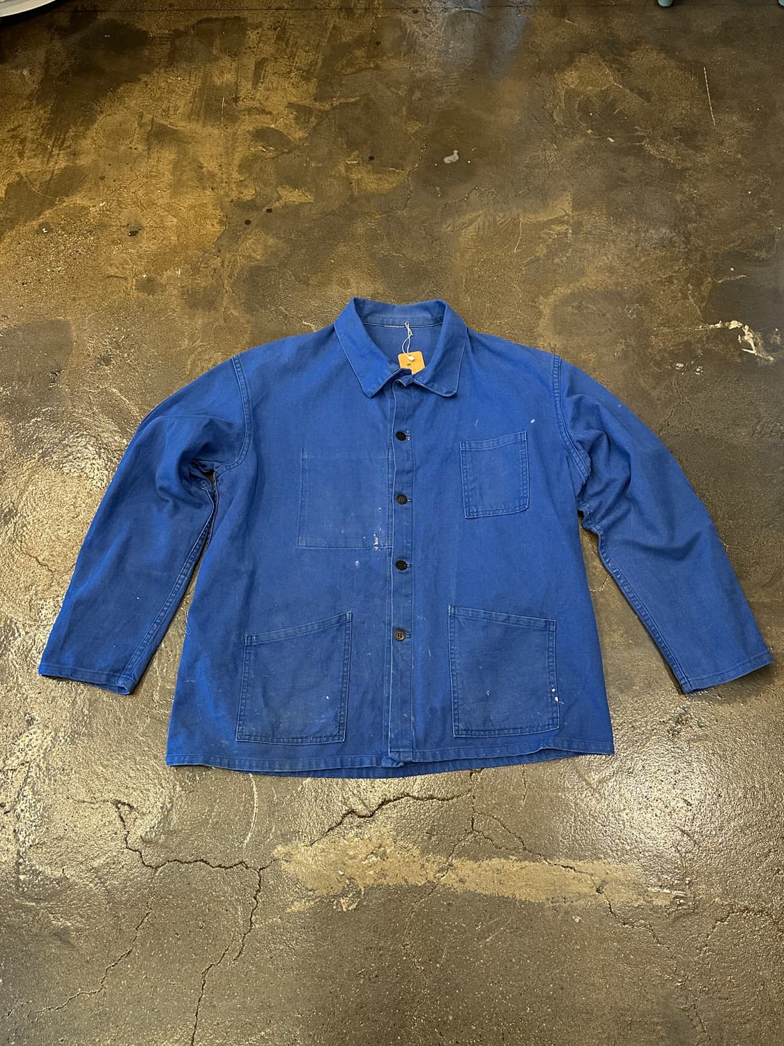 French Work Jacket 빈티지 프렌치 워크자켓 L 상품이미지1