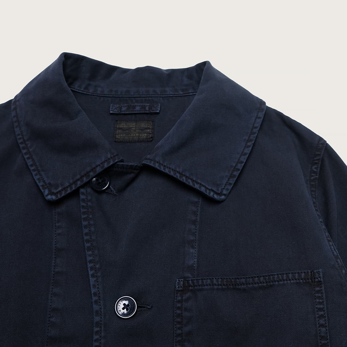 더블탭스 Washed hbt jacket 상품이미지4