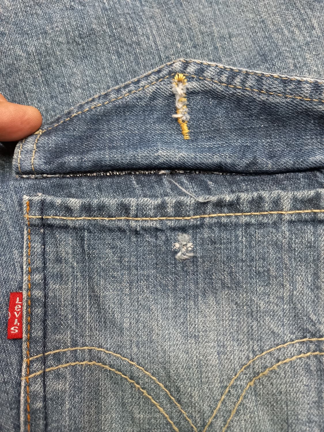 30 리바이스 엔지니어드 Jap 일자진 30-130 상품이미지9