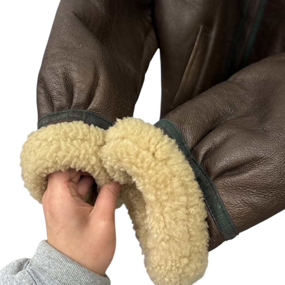 B-3 양가죽 무스탕 상품이미지4