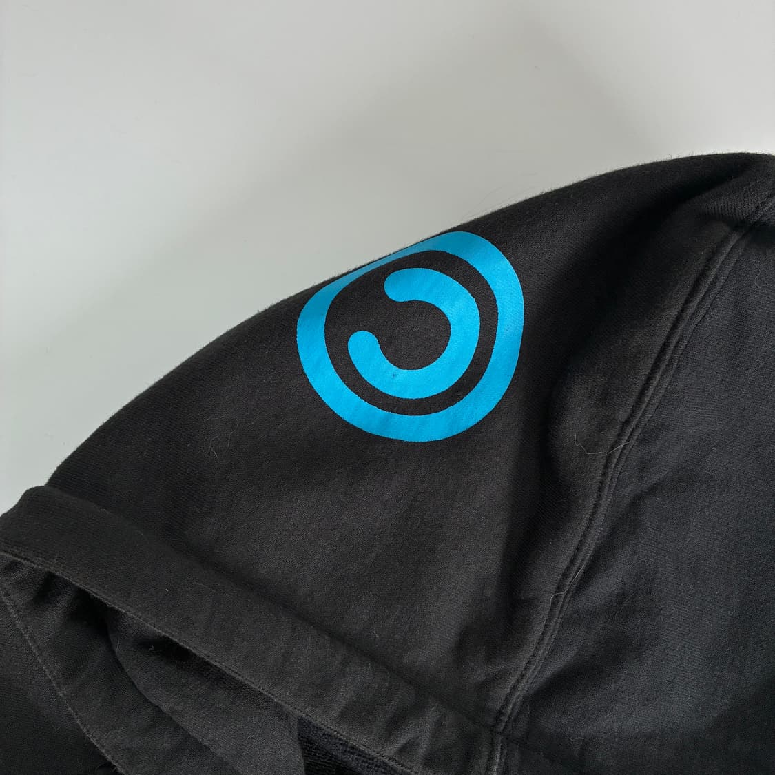 Stussy  스투시 00,s 아카이브 블랙 후드집업 상품이미지2