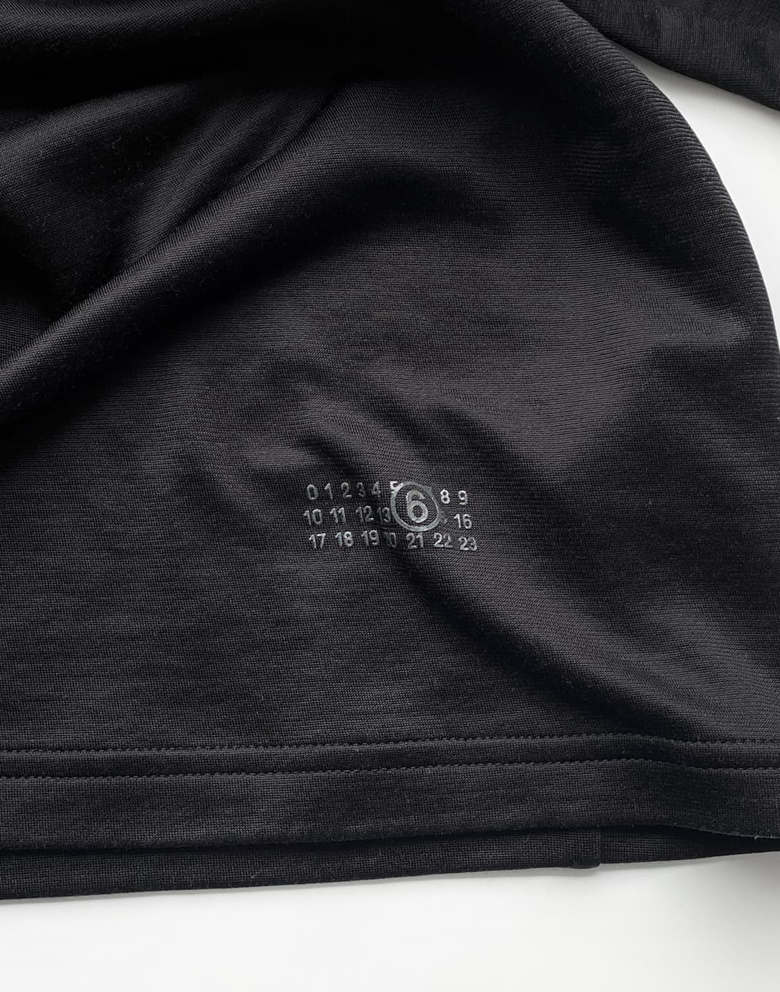 [MM6] half zip sweatshirt 상품이미지6