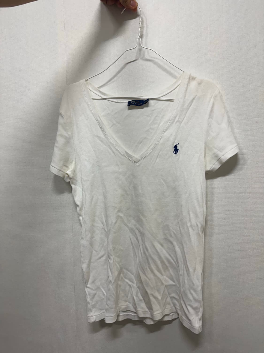 폴로 랄프로렌 V넥 티셔츠 상품이미지3