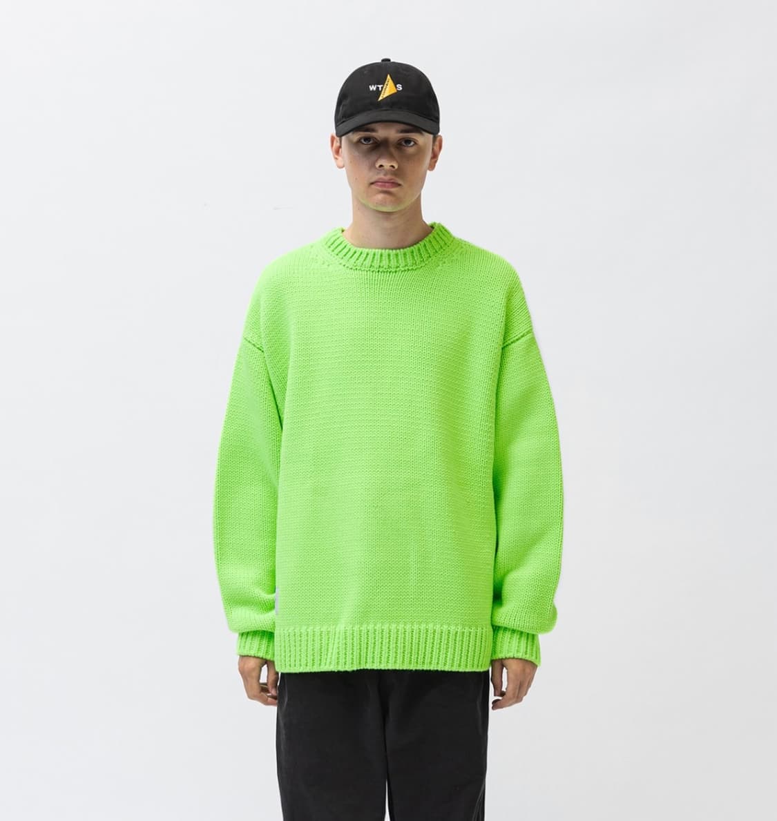 WTAPS 더블탭스 BACK LOGO 스웨터 상품이미지1