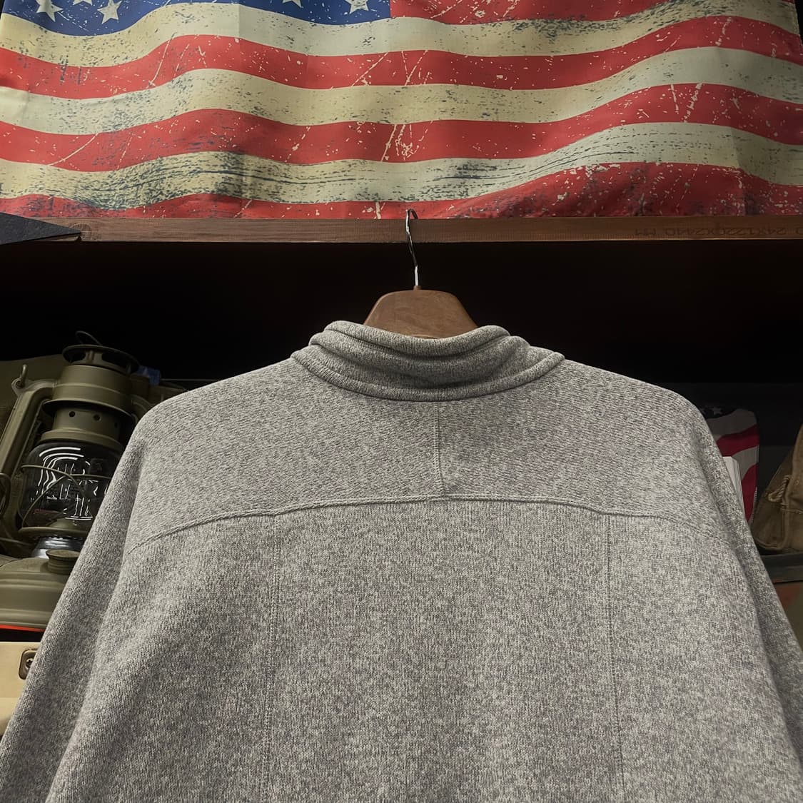 파타고니아 그레이 베터 스웨터 하프 집업 플리스 자켓 N290 상품이미지4