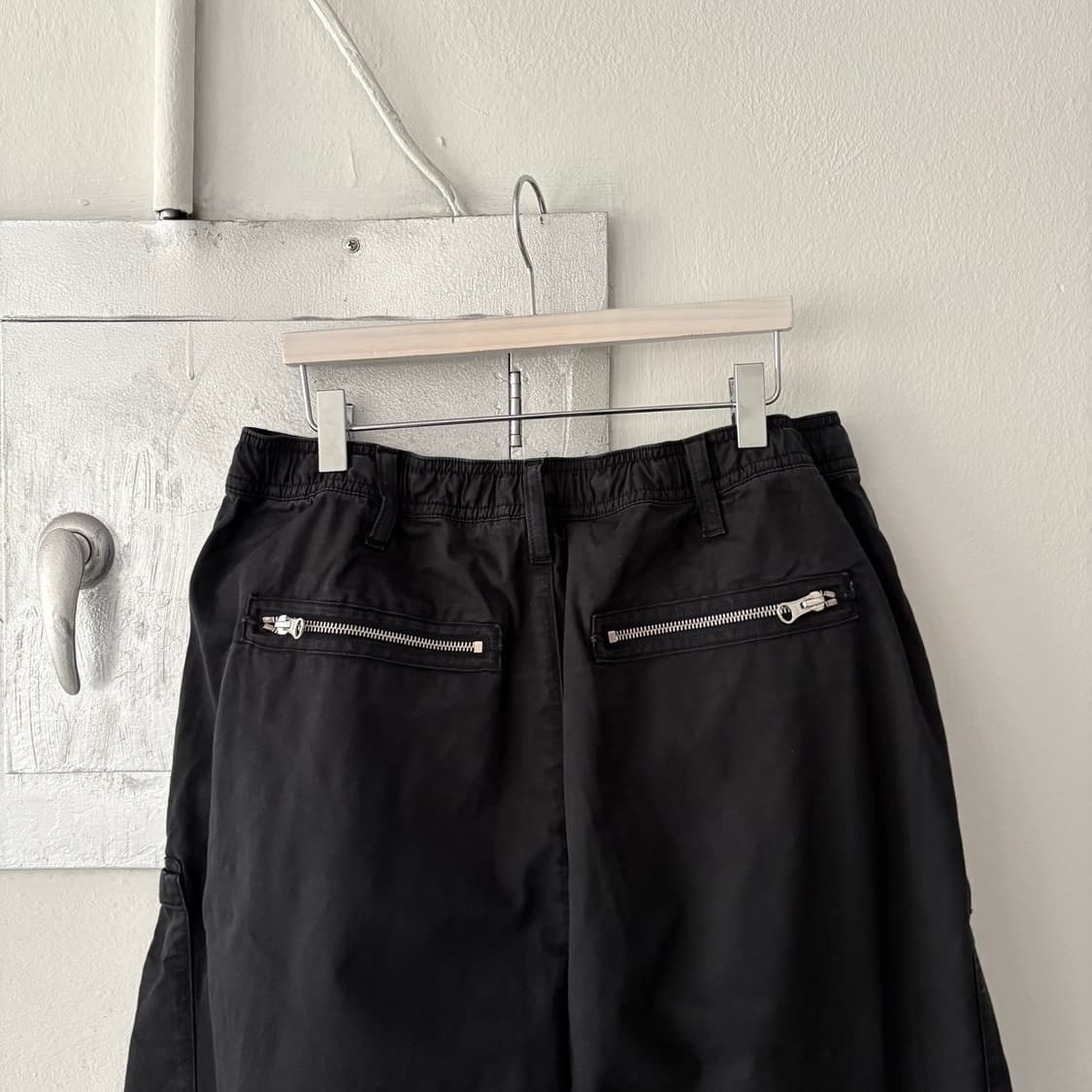 18fw 스톤아일랜드 쉐도우 프로젝트 블랙 카고 팬츠 상품이미지7