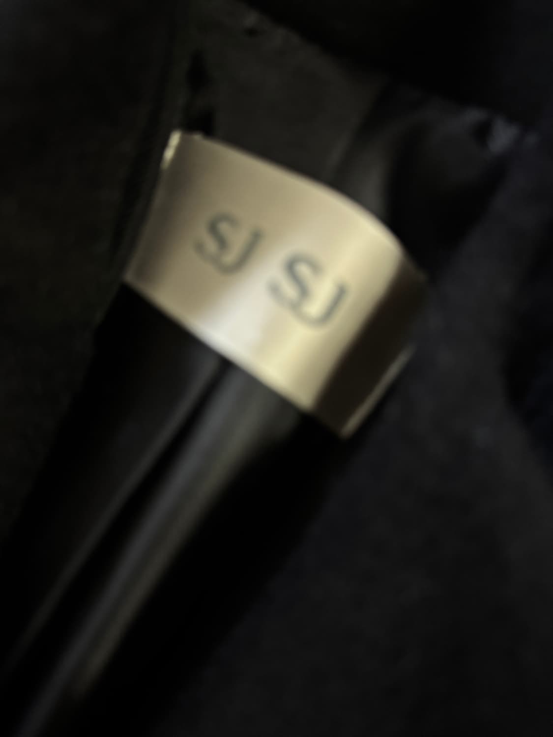 여성 한섬 SJSJ 캐시미어 혼용 양모 코트 블랙 44 ~ 55 상품이미지3