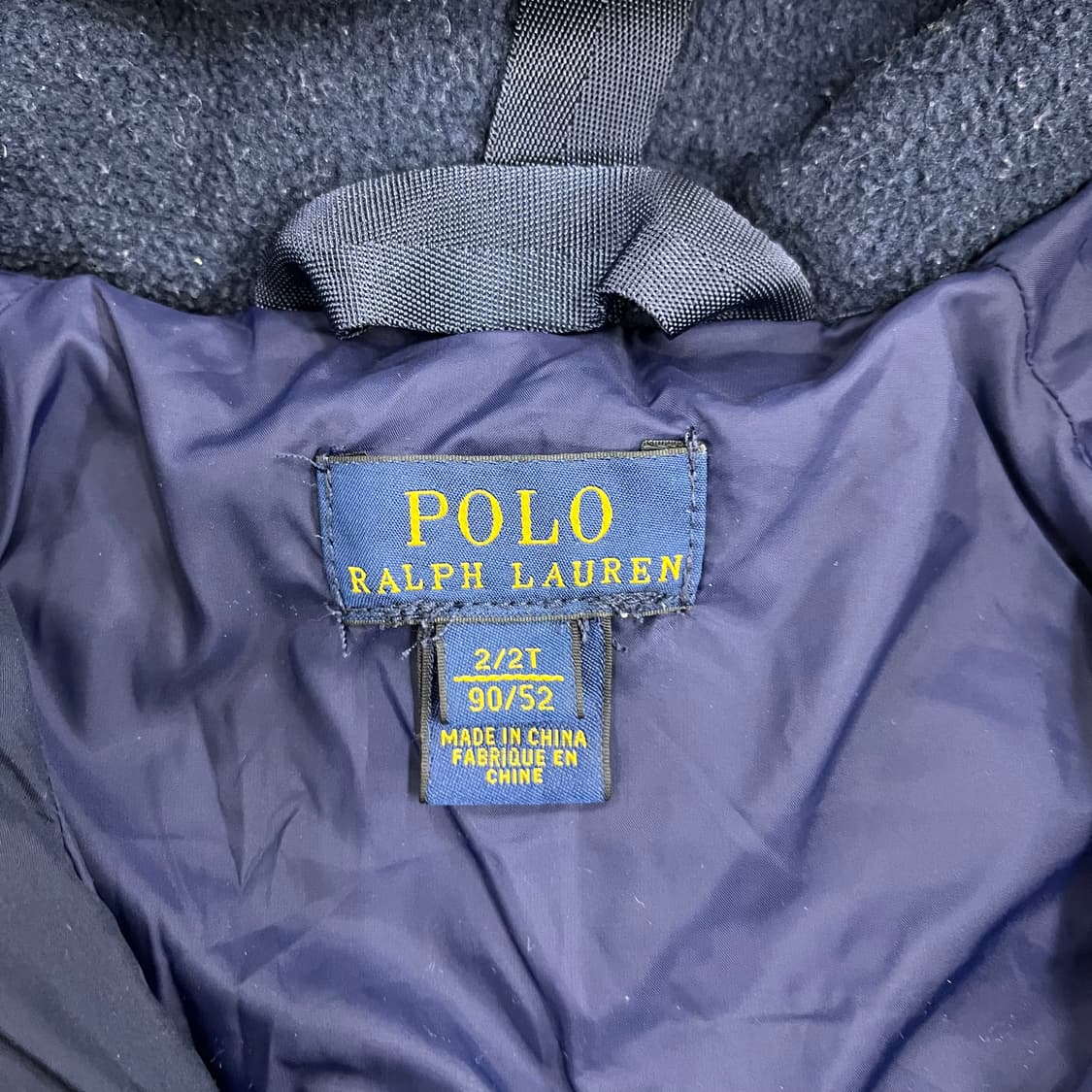 2/2T 폴로 키즈 푸퍼 패딩 점퍼 0202M1 상품이미지2