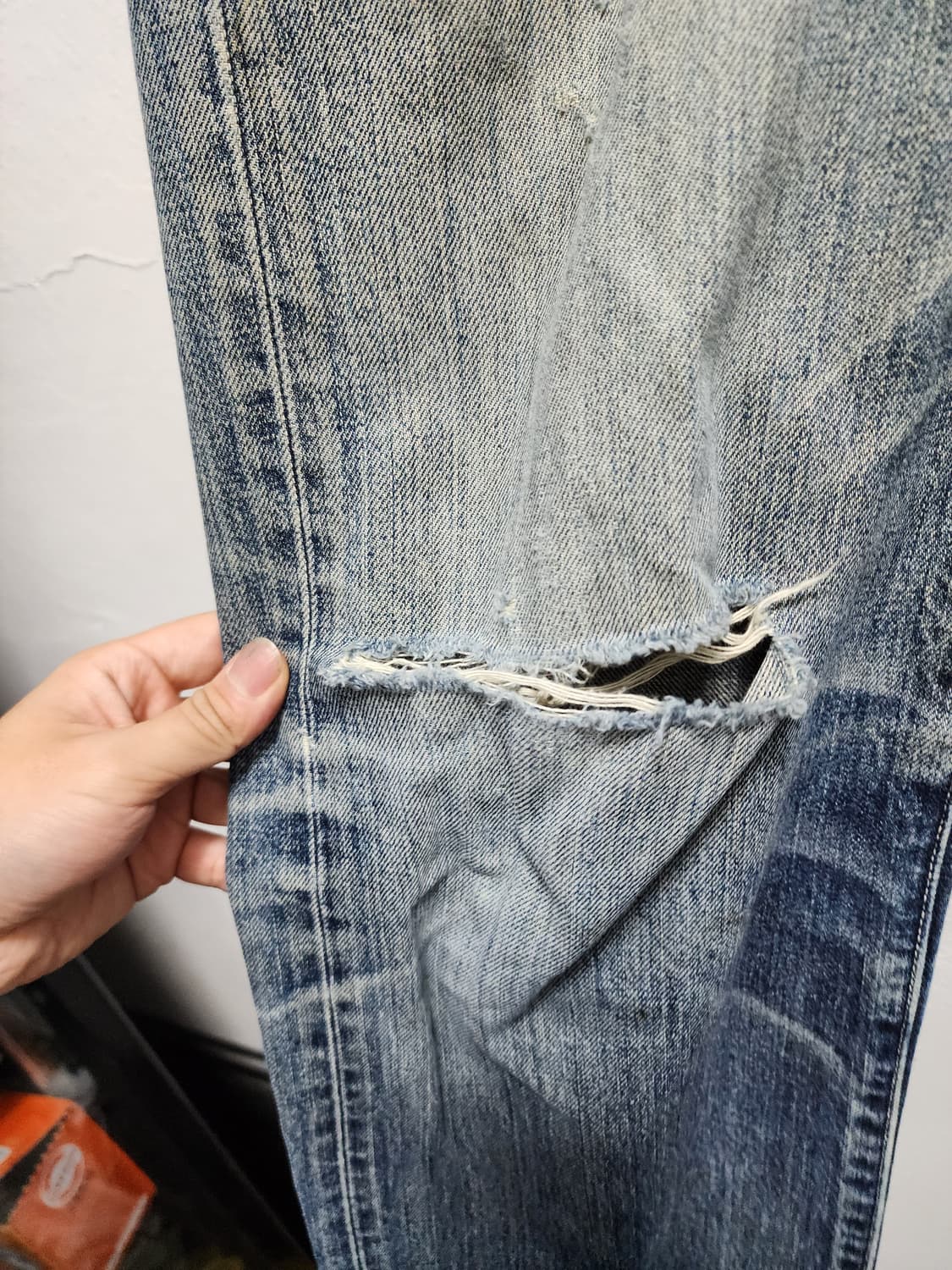 리바이스 JPN 501 빈티지 청바지 상품이미지3