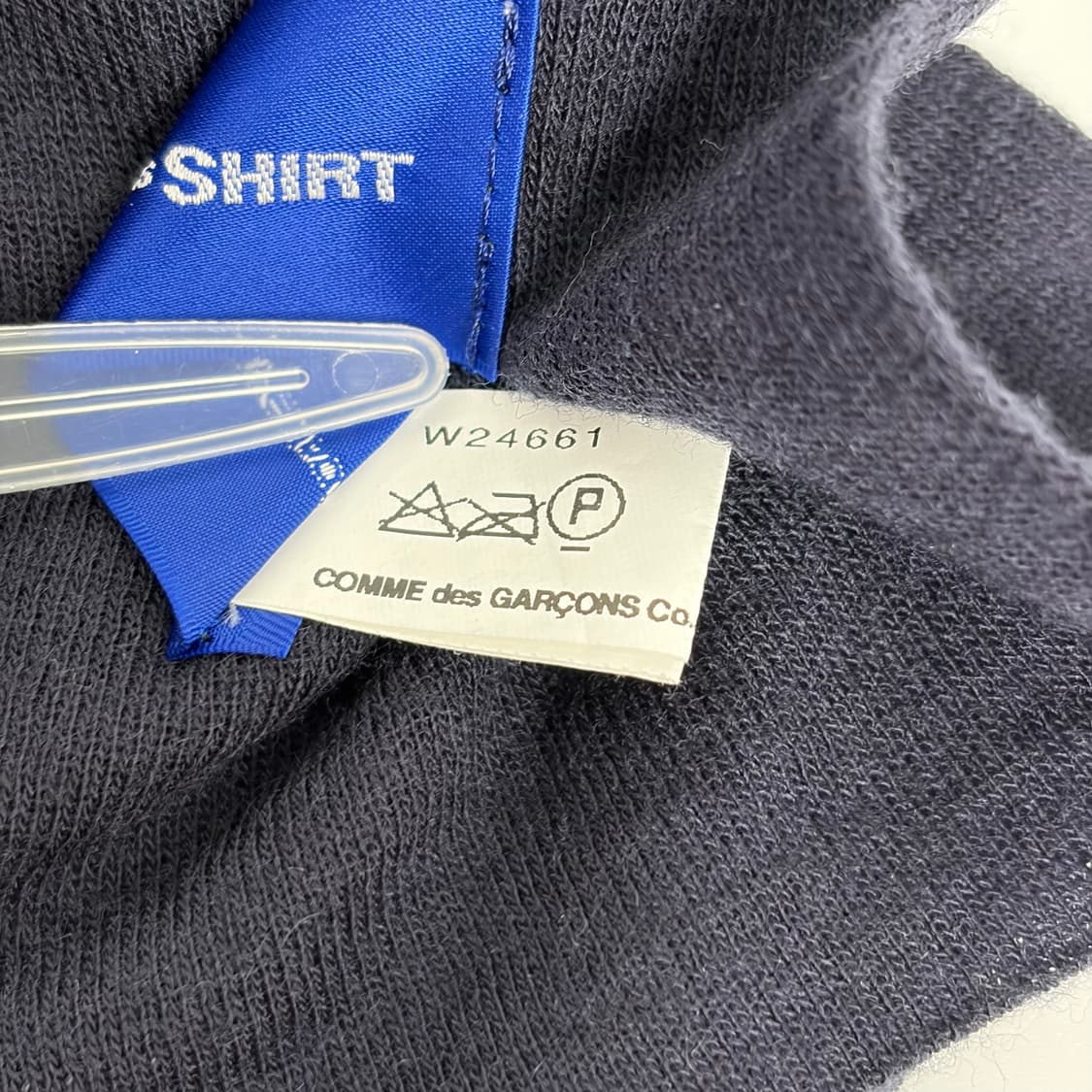 꼼데가르송 패턴 머플러 목도리 상품이미지4