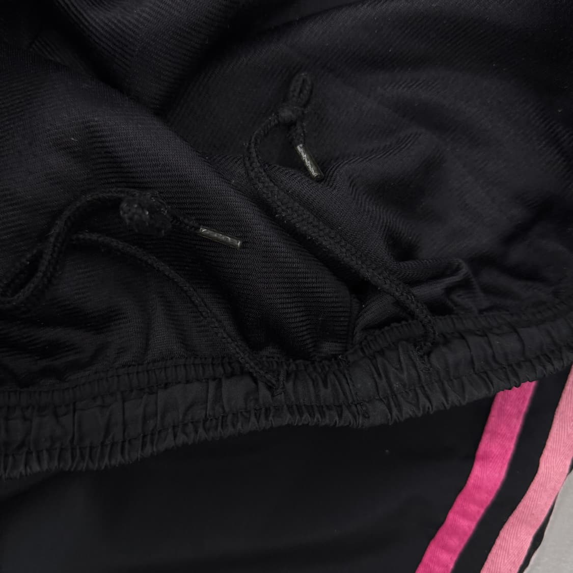 아디다스 00s 검핑 삼선 와이드 올드스쿨 바람막이 와이드 트랙팬츠 상품이미지5