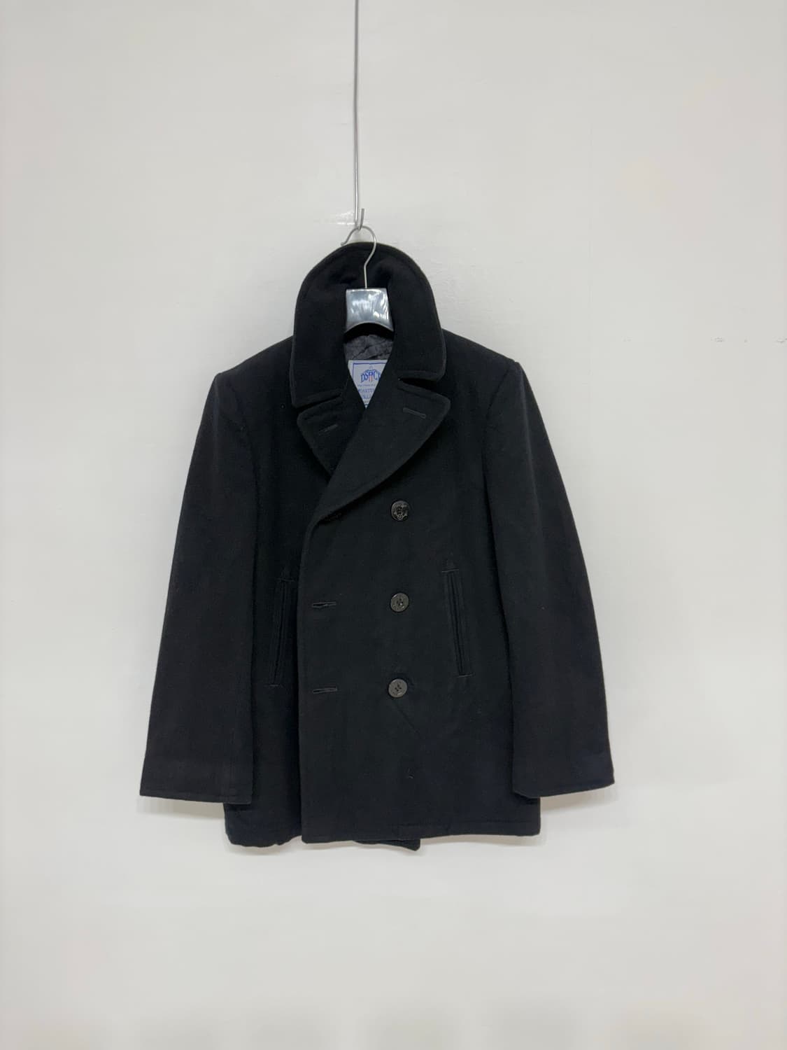 00's USN Wool Pea Overcoat. 상품이미지2