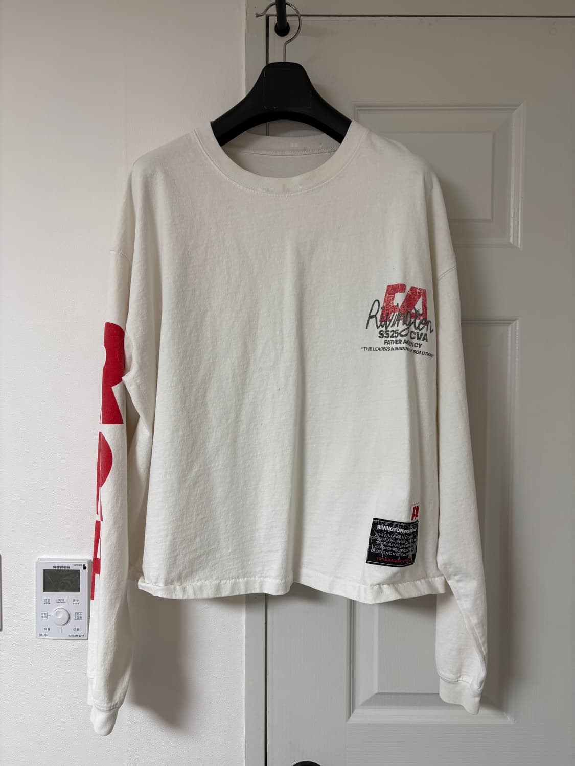 리빙턴 로이 레비스 FA-CO Long Sleeve Tee  상품이미지1