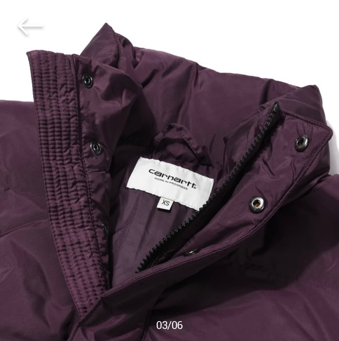 칼하트 여성 패딩 상품이미지2