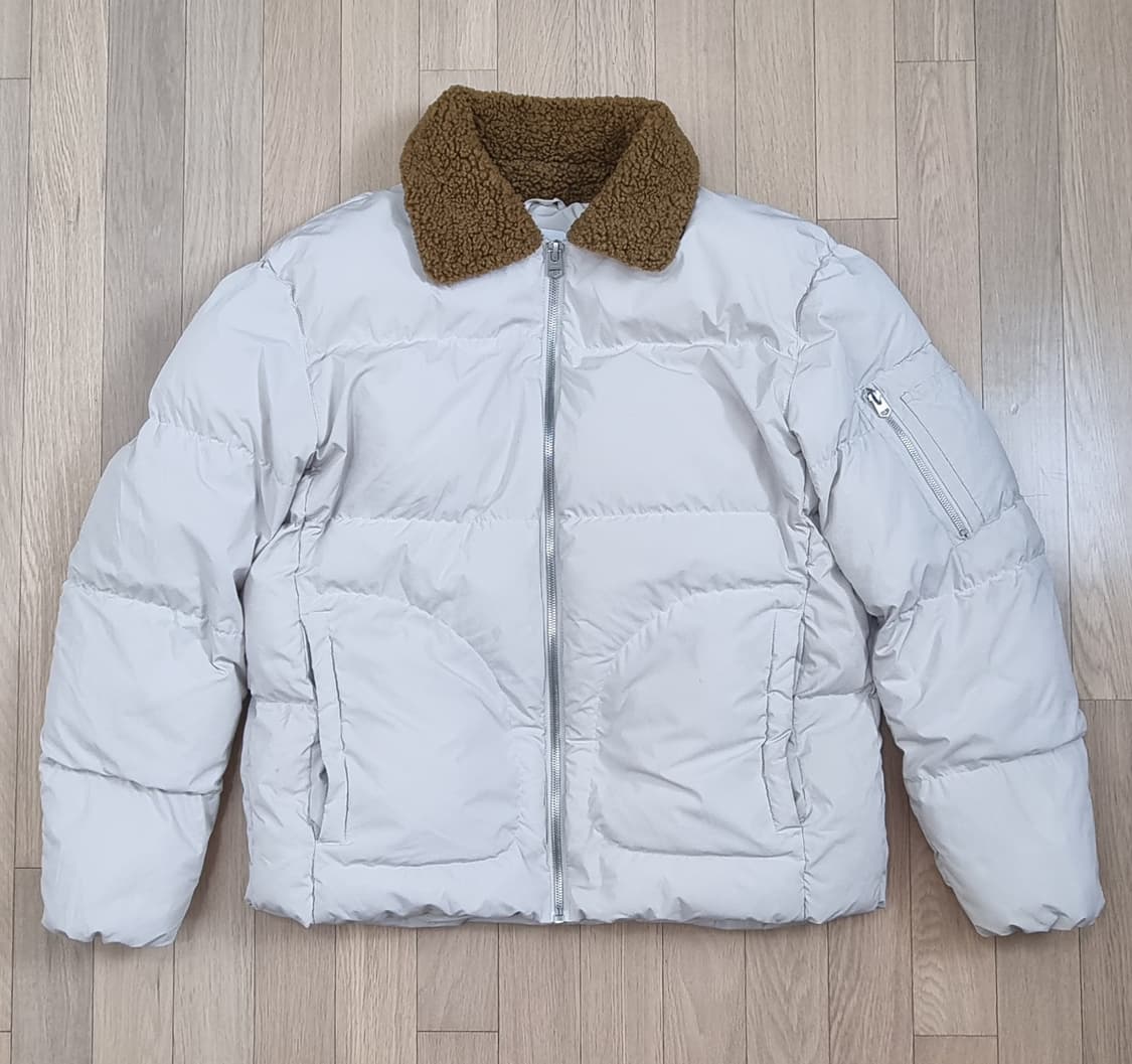 ZARA 콤비 칼라 폴리패딩 점퍼 L _ 남성 상품이미지1