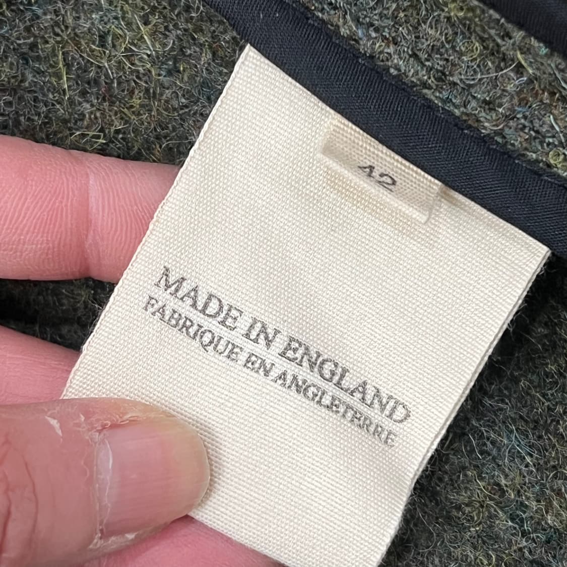 런던 트레디션 헤링본 자켓 s10055 상품이미지7