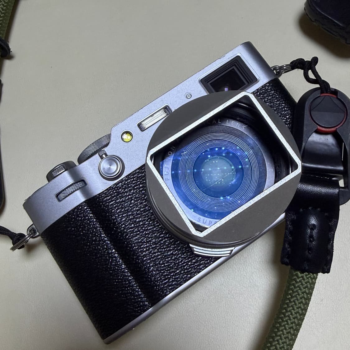 후지필름 X100VI 디지털카메라 실버 (13900컷) 상품이미지8