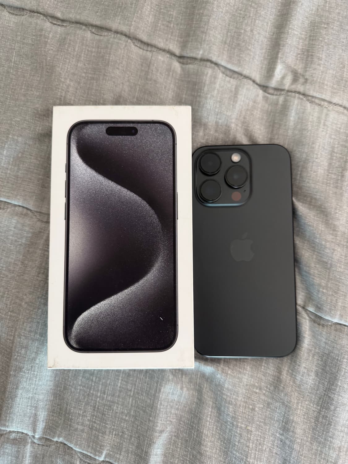 아이폰15프로 블랙 256 상품이미지1