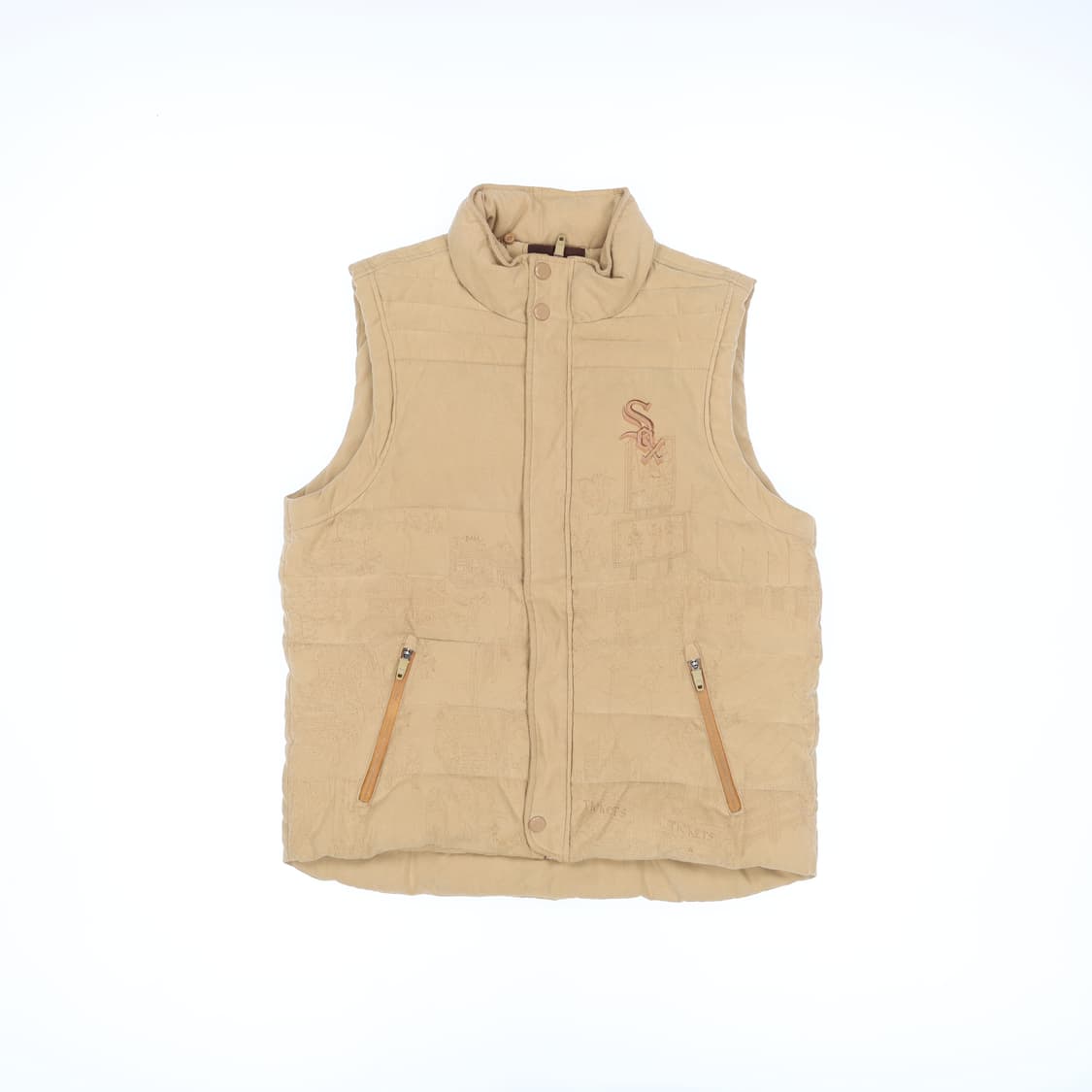 105 엠엘비 패딩 조끼 0413M 상품이미지1