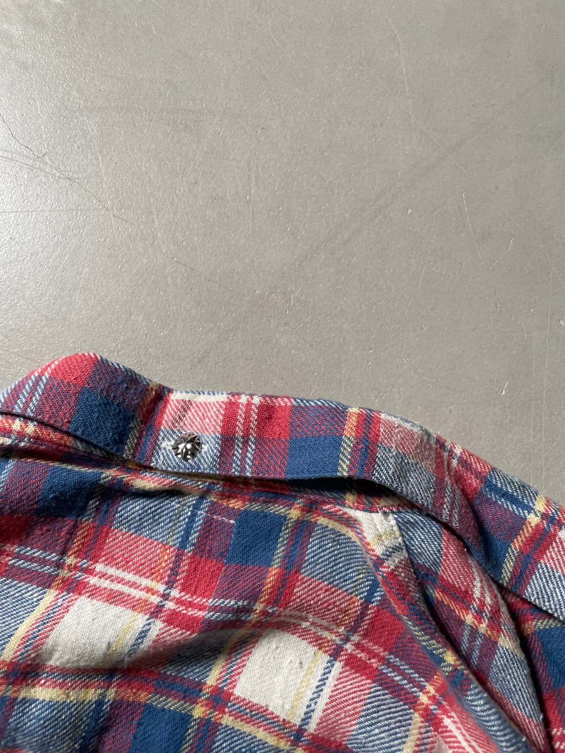WHIZ LIMITED Reconstructed Check Shirt 상품이미지5