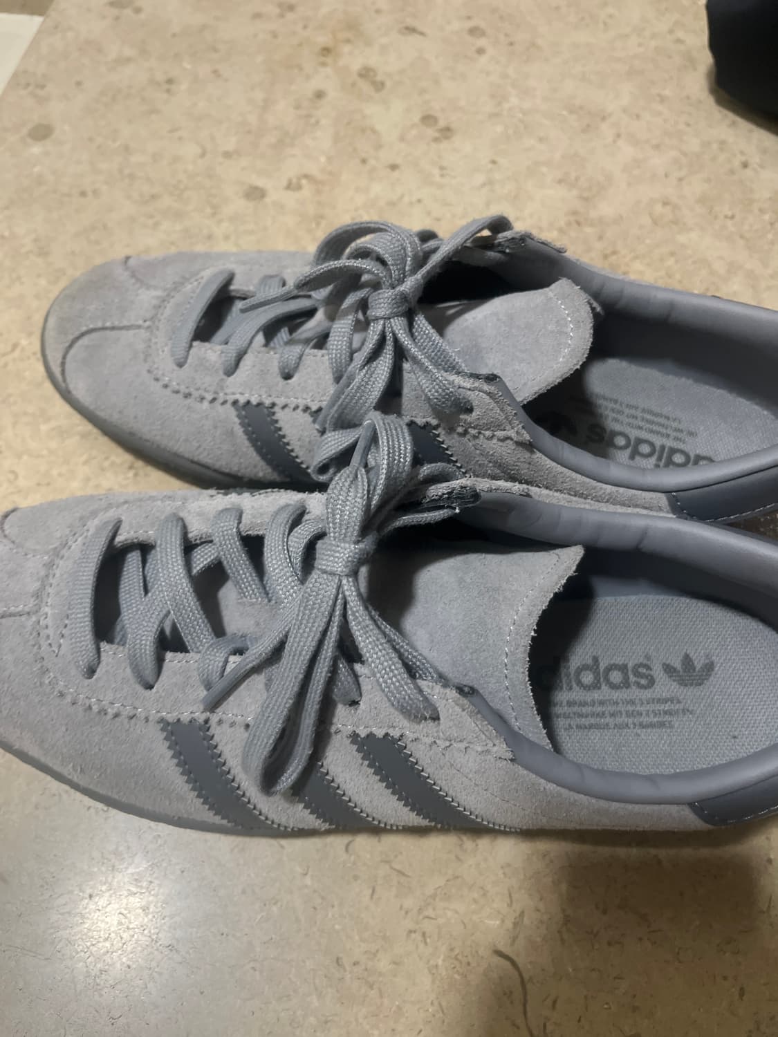 아디다스 슈타트 그레이 쓰리 그레이 파이브 상품이미지2