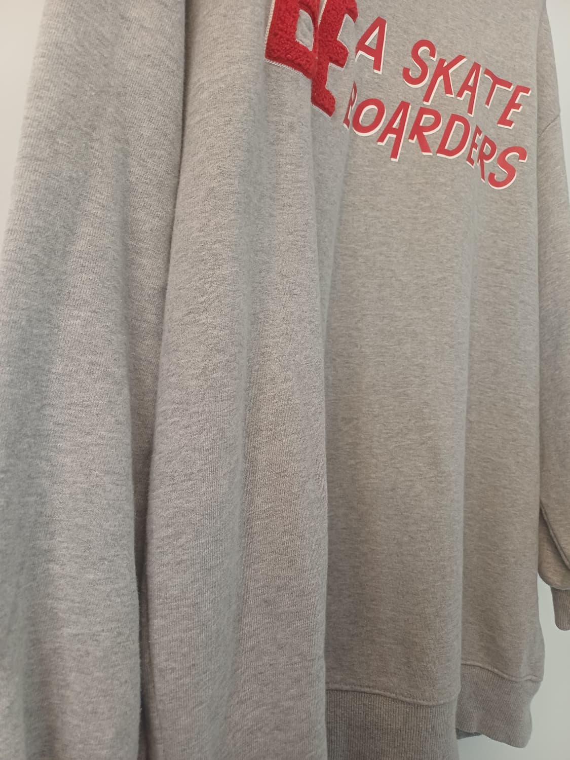 빈폴스포츠 부클 레터링 맨투맨 105 상품이미지4