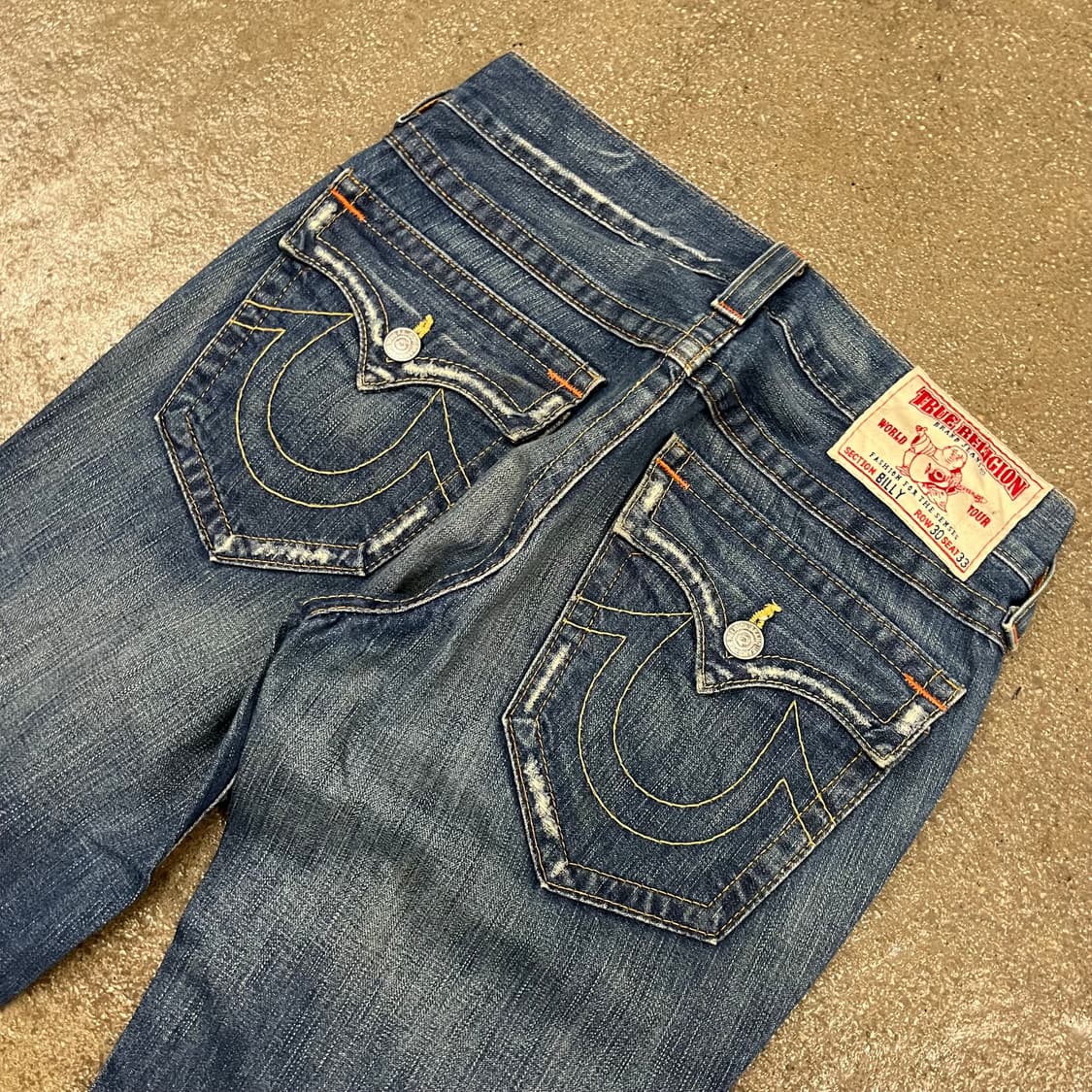 트루릴리젼 빌리 데님 부츠컷 (32“) 상품이미지4