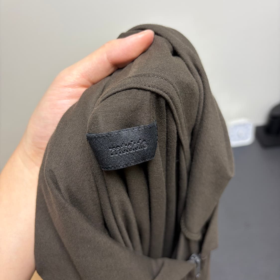 머듈 올리브 후드집업 3사이즈 상품이미지1